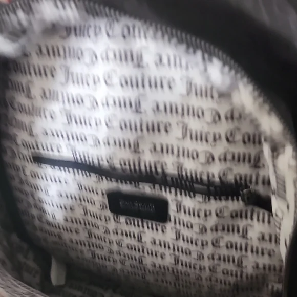 Juicy Couture Black Logo Backpack - Picture 6 of 9